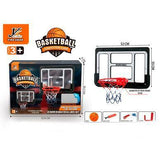 Tablero de Basket con Pelota e Inflador